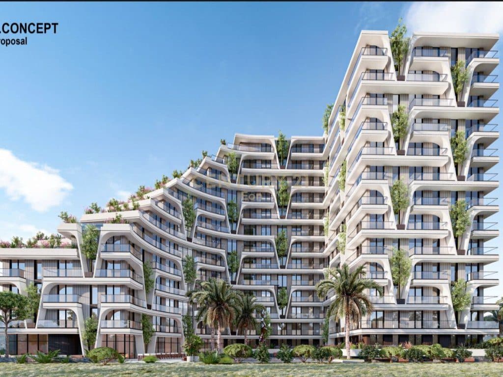 SHITET APARTAMENT 1+1 NE REZIDENCEN "TIKTAALIK" NE QERRET ! MUNDESI PAGESE ME KESTE !
