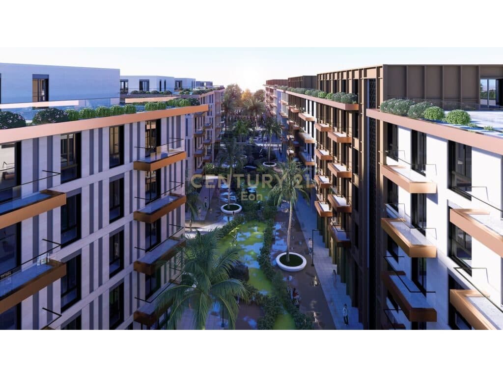 SHITET APARTAMENT 1+1 NE QERRET , PALM PARADISE RESIDENCE !
