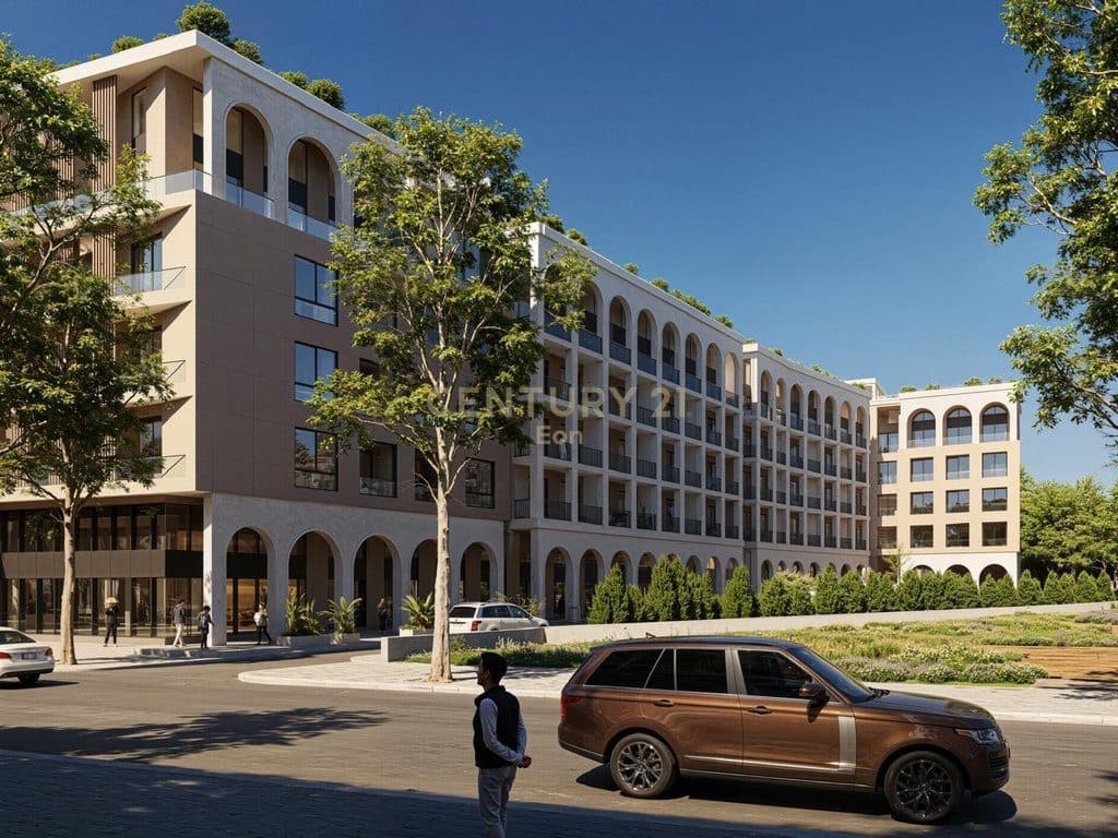 SHITET 2+1 NЁ KOMPLEKSIN GRAND MARINA RESIDENCE ME PISHINЁ TEK MALI I ROBIT ! 2