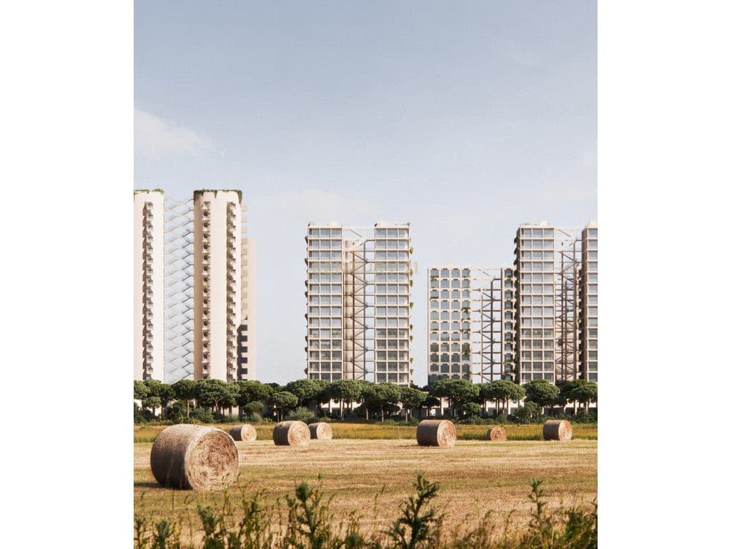 SHITET STUDIO TEK "THREE GARDENS RESIDENCE", QERRET ! 2