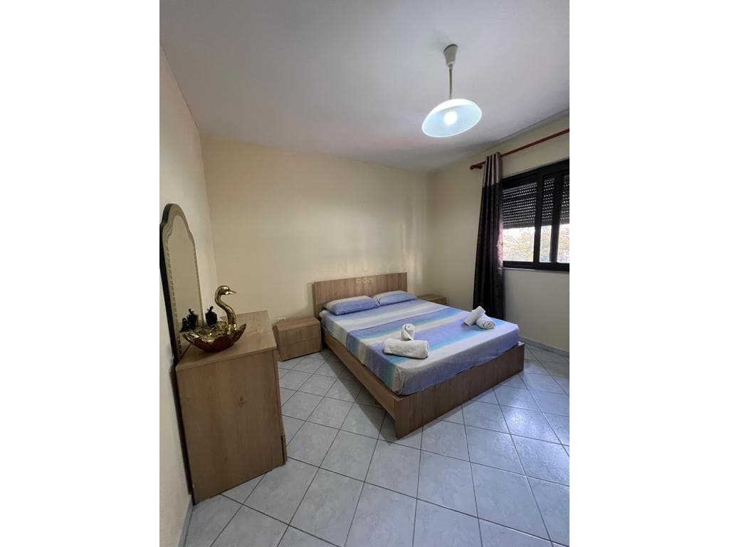 Apartament 1+1 për Qira në Plazh Stacioni i parë, Durrës. 4