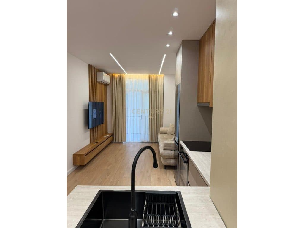 SHITET APARTAMENT 1+1 LUKSOZ NE PLAZH,ILIRIA! 2