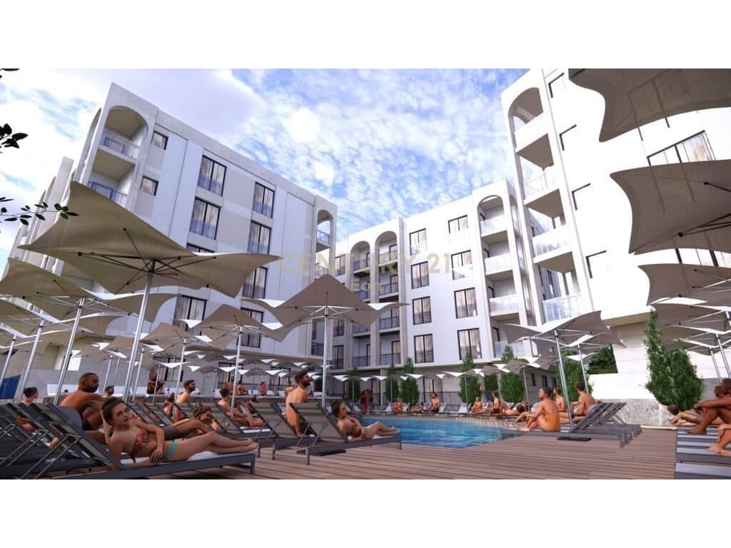 SHITET APARTAMENT 1+1 NE GOLEM TEK RESIDENCA "ORIENTAL 2'', MUNDESI PAGESE ME KESTE ! 4