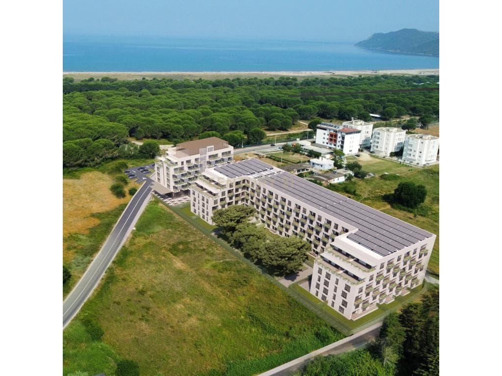 SHESIM APARTAMENT 1+1, LALZI RETREAT RESIDENCE, GJIRI I LALZIT !