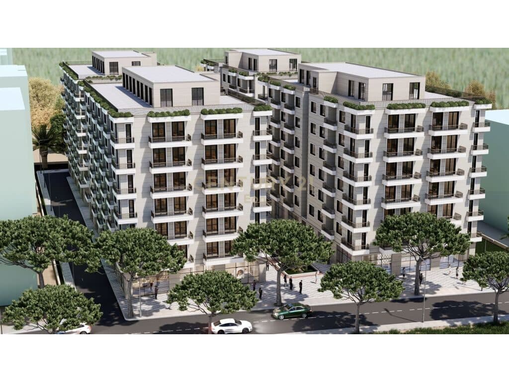 SHITET APARTAMENT 1+1 NE GOLEM, "V.M RESIDENCE" ,MUNDESI PAGESE ME KESTE PER 2 VITE !