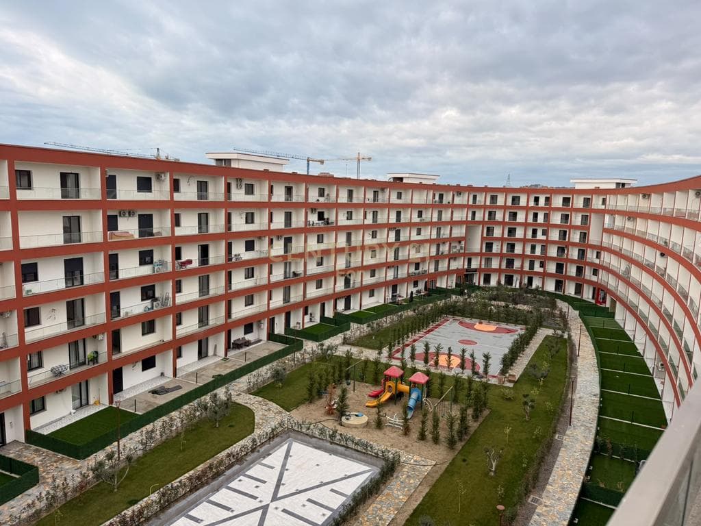 Apartament 1+1+Vendi i parkimit në shitje në Golem në Eon Residence, Durrës!