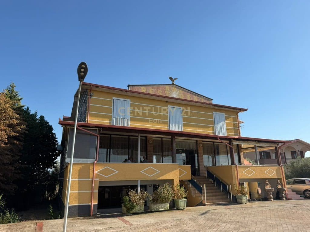 Pronë Ekskluzive në Çermë | Karburant + Gaz + Lavazh + Bar-Kafe | 1,104 m² | 400,000 € 4