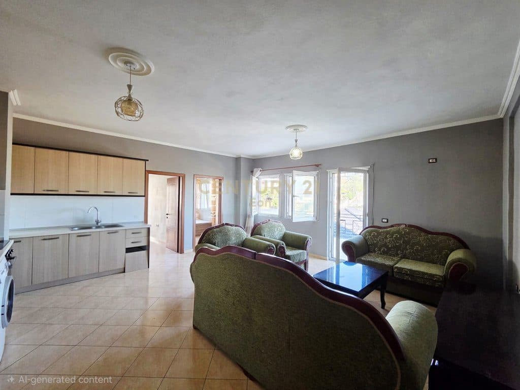 SHITET SUPER APARTAMENT 2+1 ME VERANDE PRANE SPITALIT, DURRES!! 3