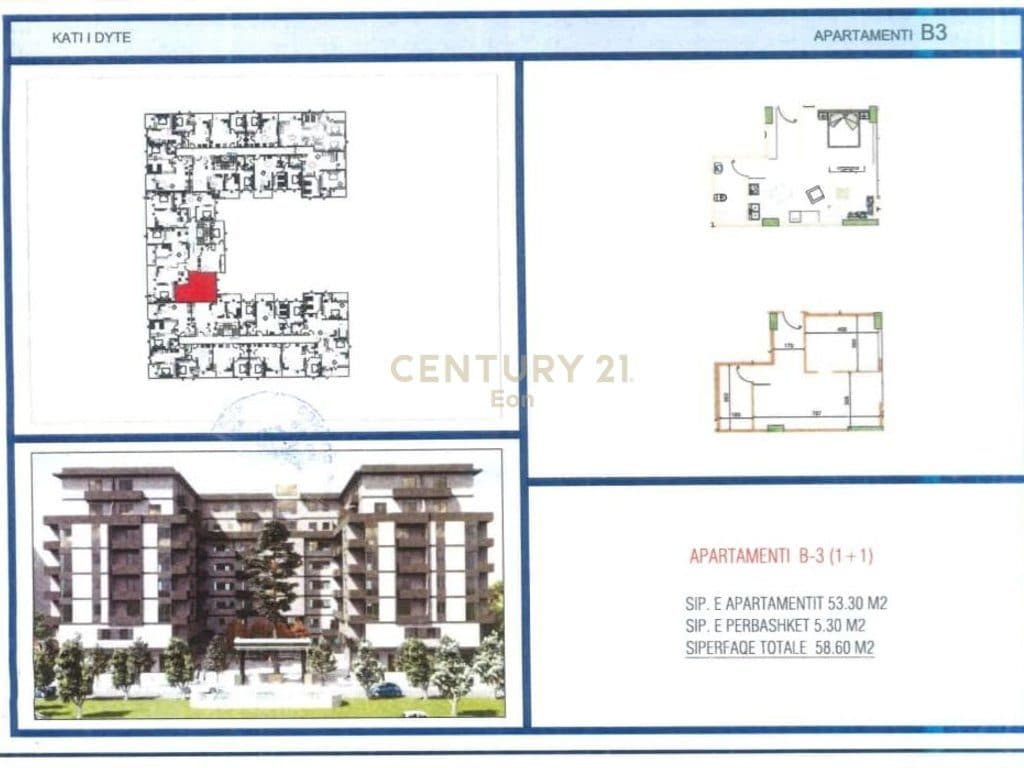 SHESIM APARTAMENT 1+1 NE KOMPLEKSIN ME TE RI GOLEM ME PISHINE!