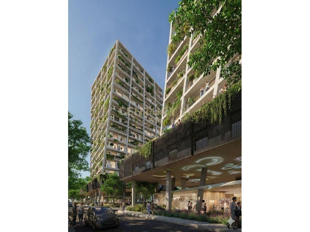 SHITET APARTAMENT 1+1 NE REZIDENCEN 'DESLA TOWER' ME ZONEN E PLAZHIT ! 3