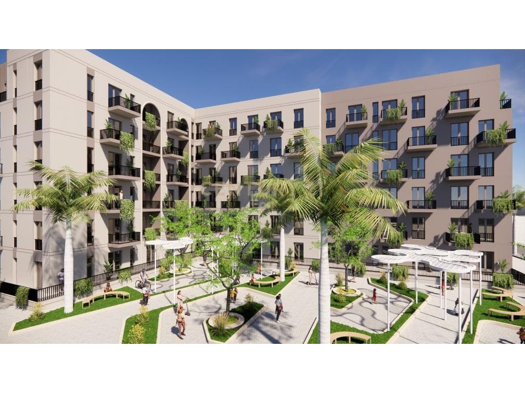 SHITET APARTAMENT 1+1 TE PERLA E BREGUT, GOLEM !