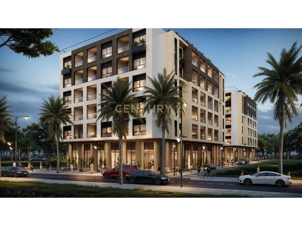 Shitet Apartament 2+1 te Vizion Residence, Golem ! - 95.000€ | 82 m² Mundesi Pagese Me Keste