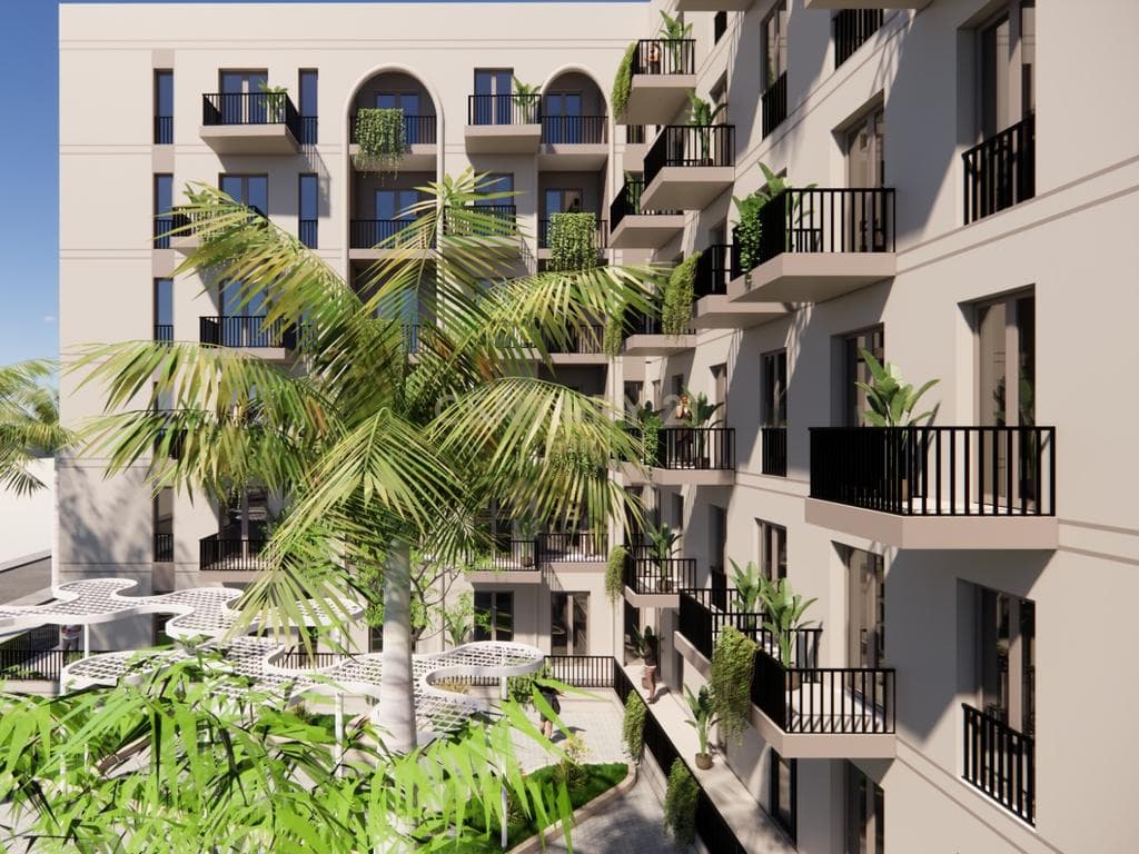 Apartament 1+1 Për Shitje tek Rezidenca Perla E Bregut, Golem !