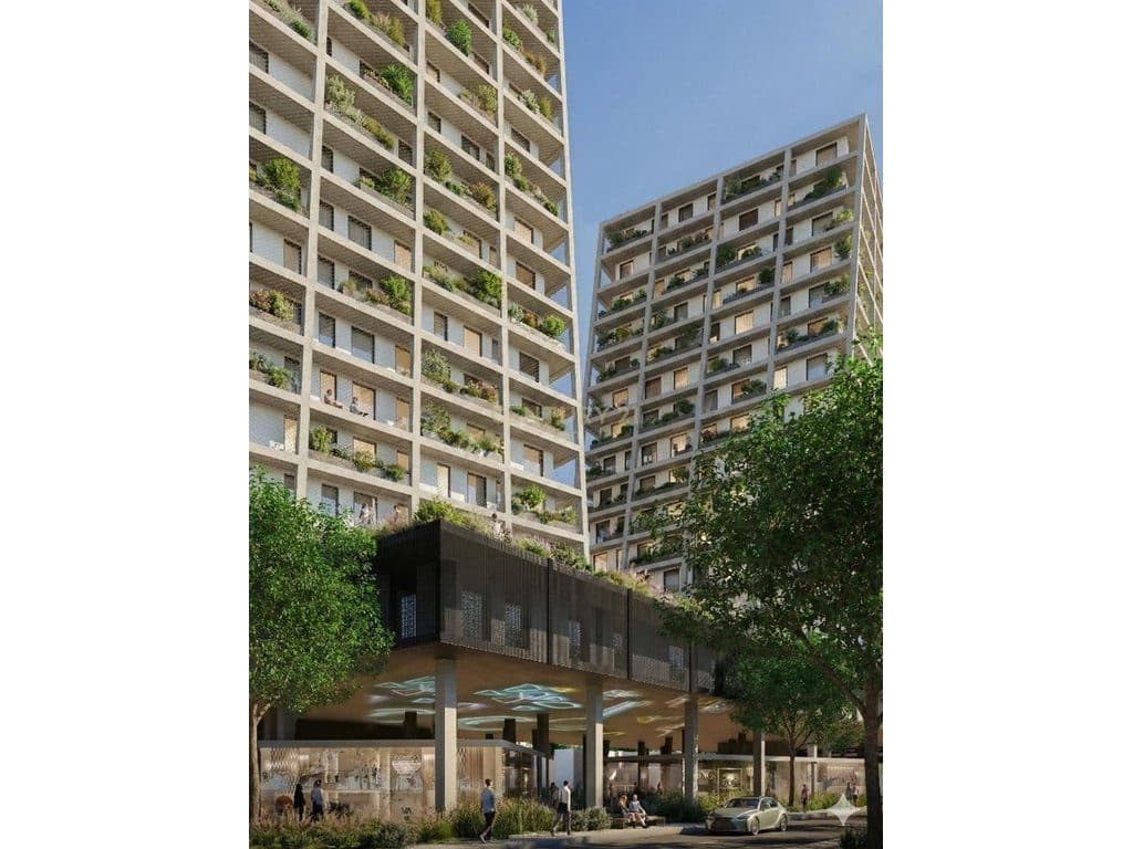 APARTAMENT 1+1 PER SHITJE TEK "DESLA TOWER" PLAZH,DURRES ! 2