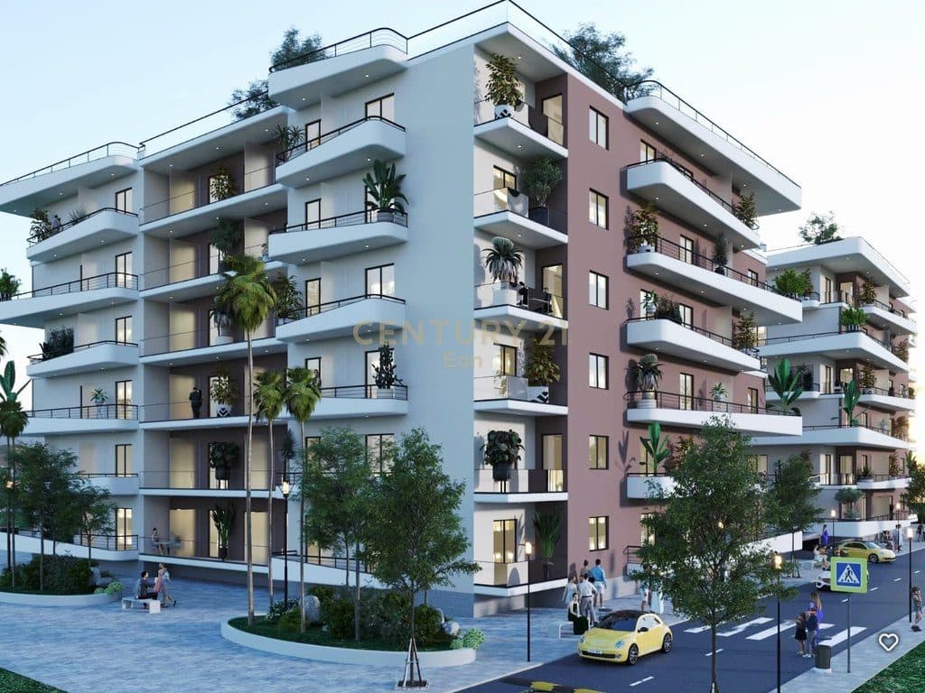 SHITET Apartament 1+1me pamje nga pishina tek Sapphire Point Residence, Mali i Robit!