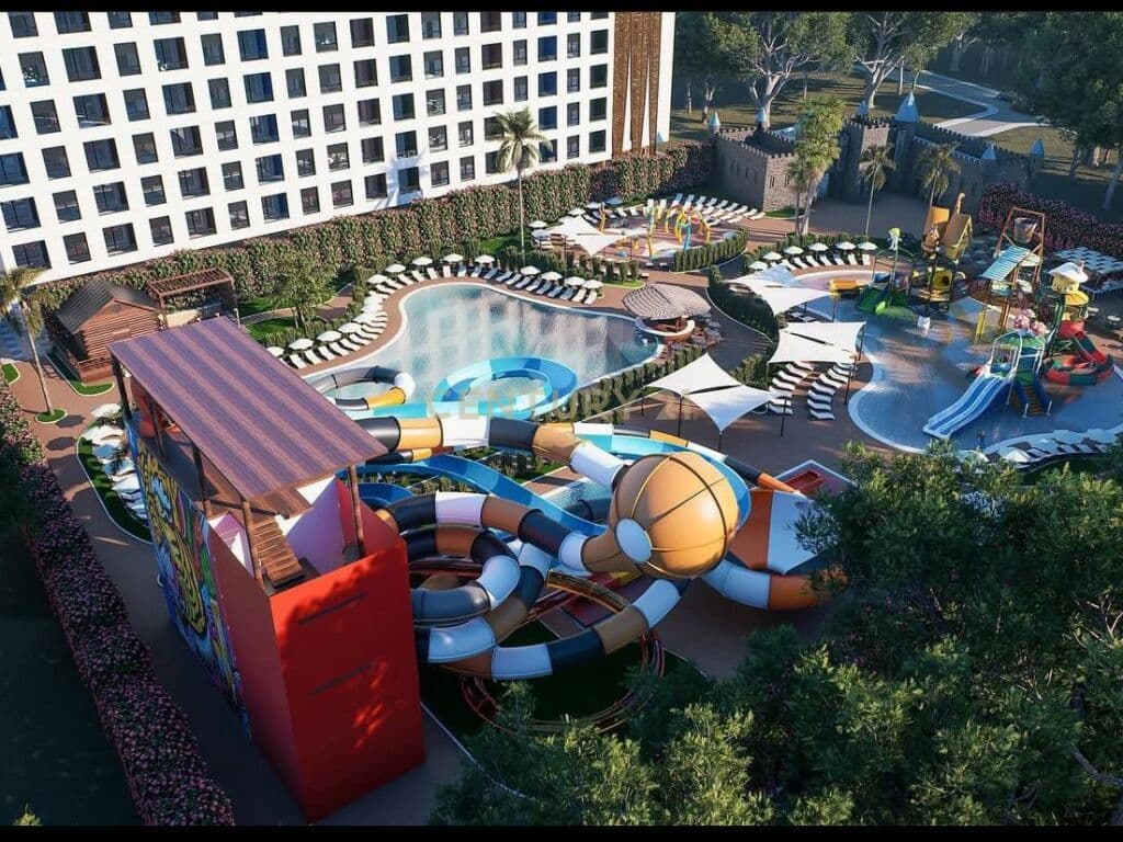 SHITEN APARTMENTE 1+1/ 2+1/ DUBLEX. V.M RESORT NE PLAZHIN E GOLEMIT !! 4