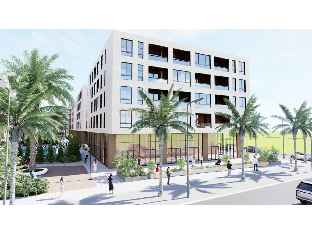 SHITET APARTAMENT 1+1 NE QERRET , PALM PARADISE RESIDENCE ! 4