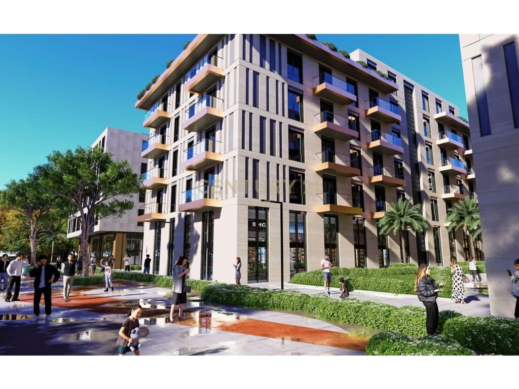 SHITET APARTAMENT 1+1 NE QERRET , PALM PARADISE RESIDENCE ! 2