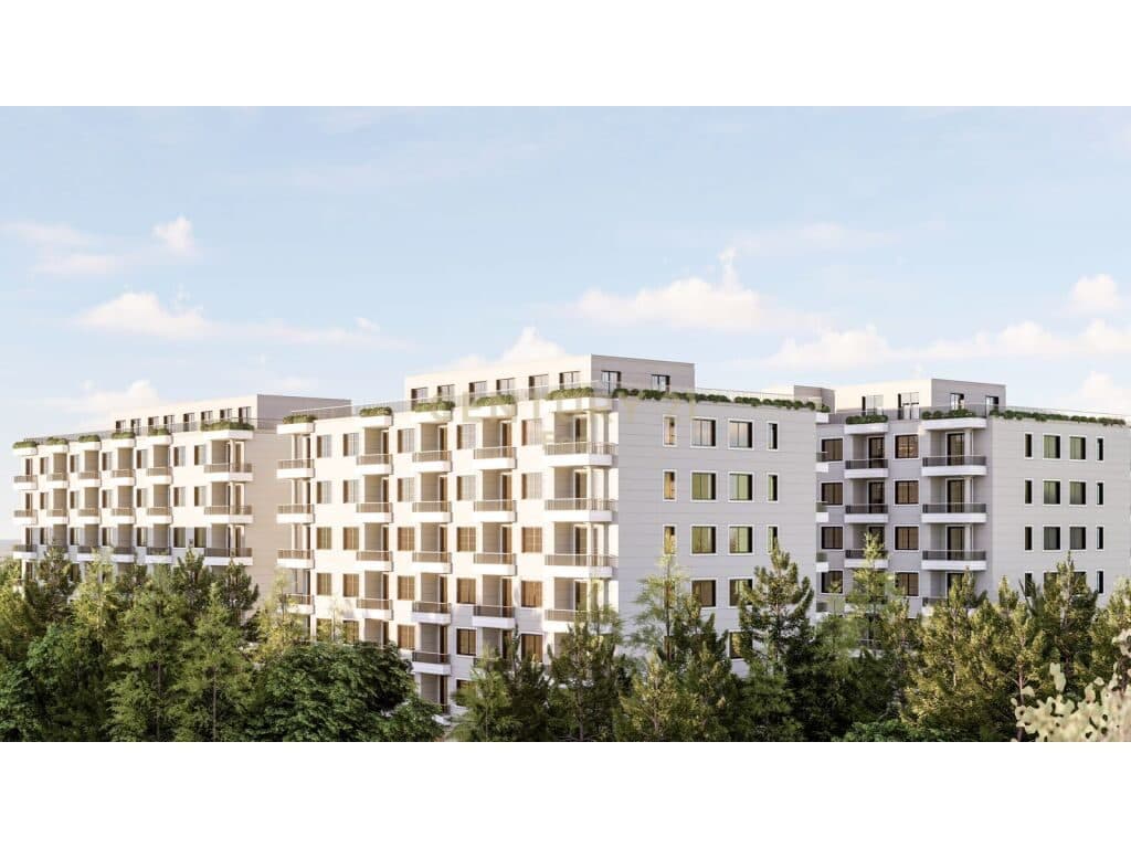 SHITET APARTAMENT 1+1 NE GOLEM, "V.M RESIDENCE" ,MUNDESI PAGESE ME KESTE PER 2 VITE ! 3