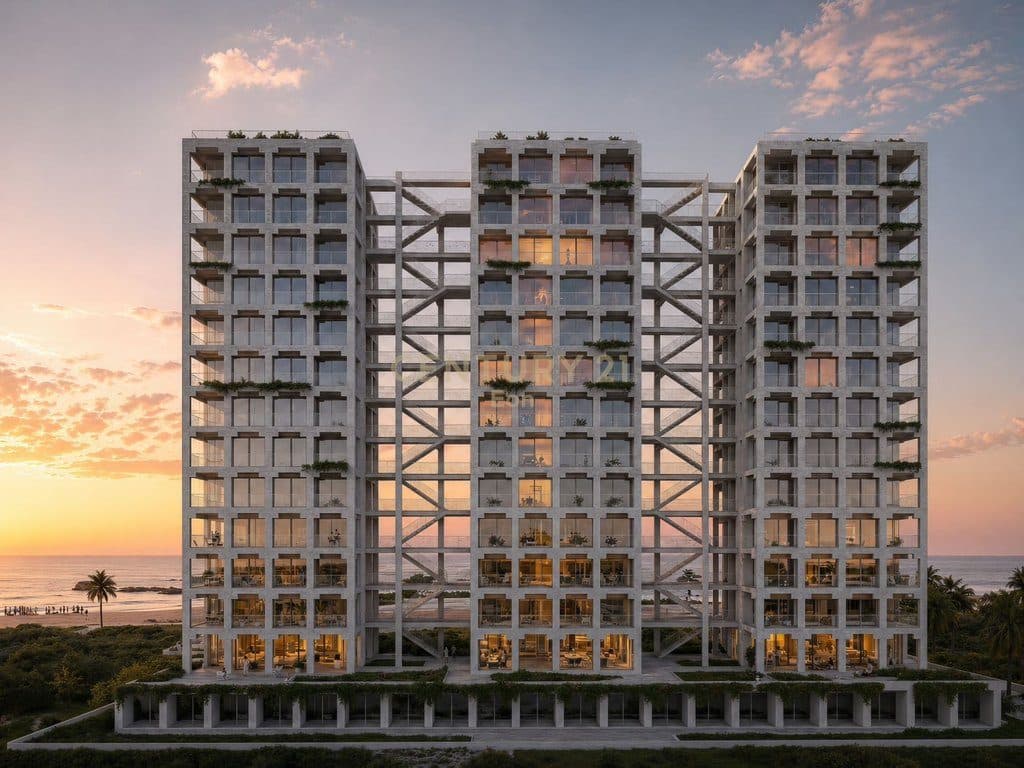 EXCLUSIVE!! SHITET APARTAMENT 1+1, THREE GARDENS RESIDENCE, QERRET!