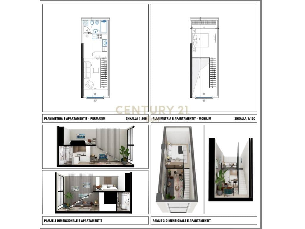 Apartament 1+1 Për Shitje në Golem, Durrës - 57300€ | 47.7 m²