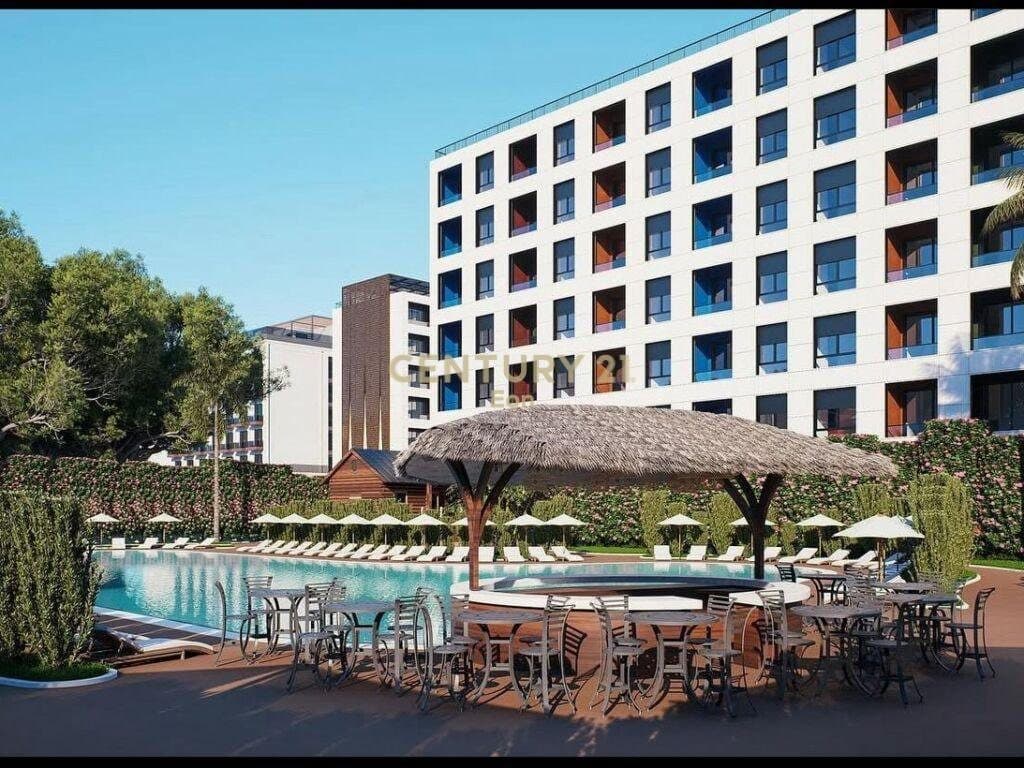 Apartament 1+1 në shitje te VM Residence Me Pamje Aquaparku ne Golem, Durrës ! 4