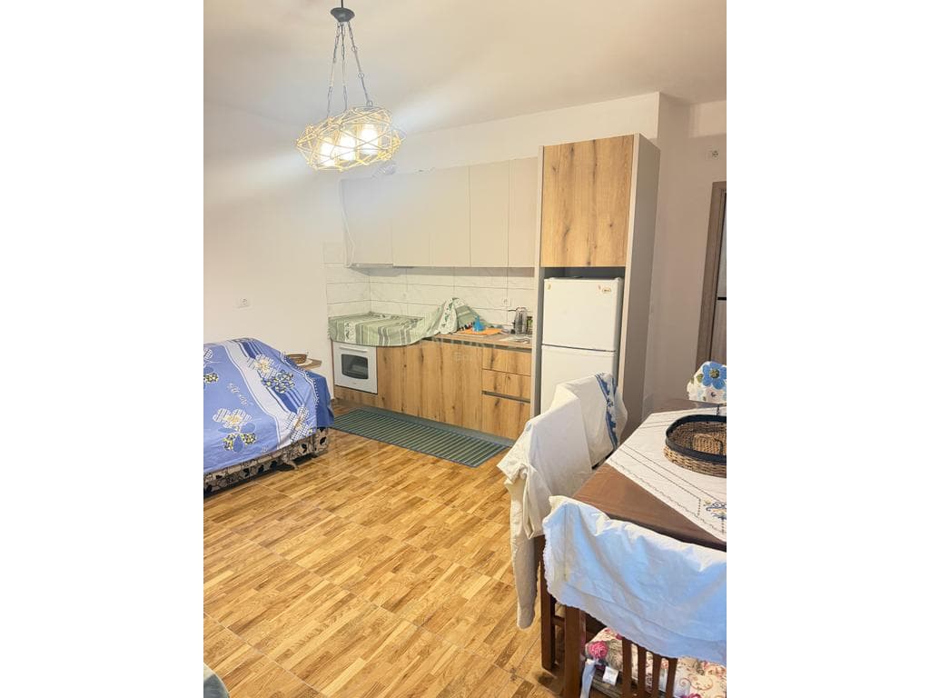 Apartament 1+1 me Qira Afatgjatë | Kati 1 | Mobilim i Ri | Parkim 3