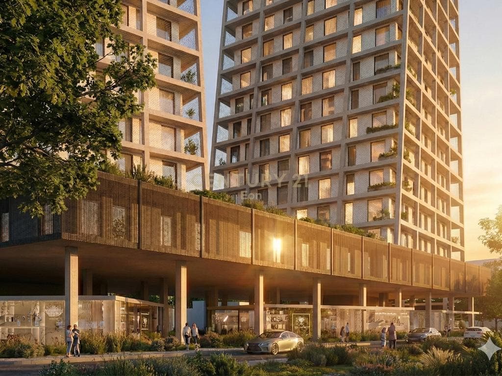 APARTAMENT 1+1 PER SHITJE TEK "DESLA TOWER" PLAZH,DURRES ! 2