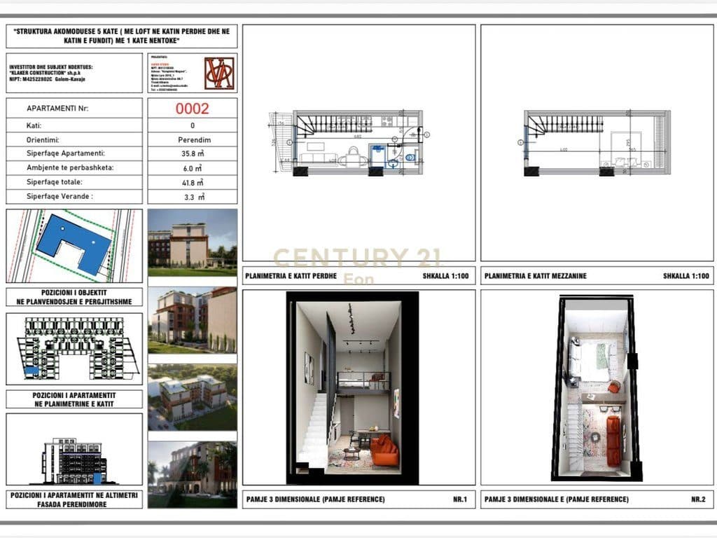 Hestia Residence, Golem ! Mundesi Pagese me Keste ! -LOFT-