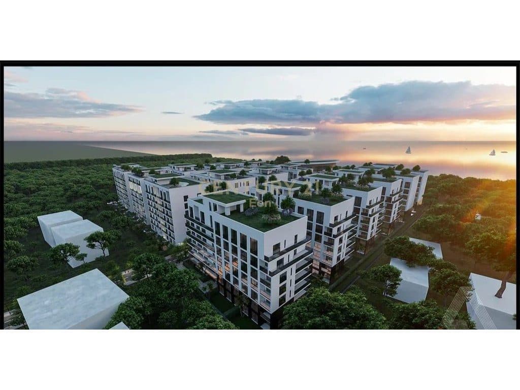 Shitet apartament 1+1 tek rezidenca Liburna Golem !
