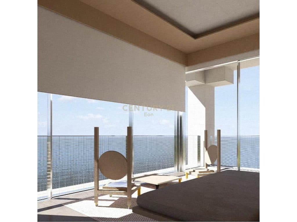 APARTAMENT 1+1 ME PAMJE DETI NË REZIDENCËN THREE GARDENS, QERRET !