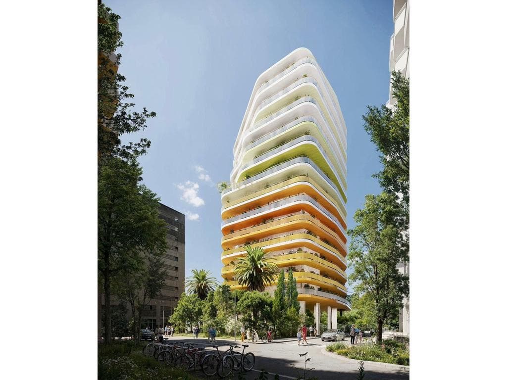 EXCLUSIVE Vlora One Living - Shitet Apartament 1+1 ! 2