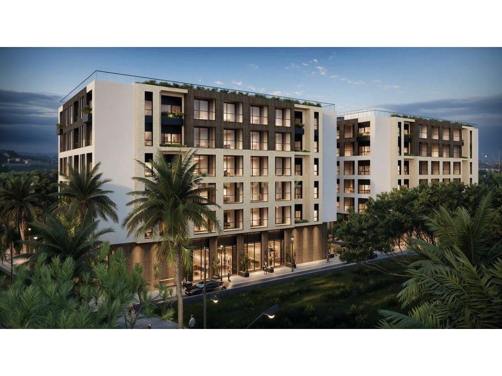 Loft 1+1 Për Shitje në Mali i Robit, Durrës - 71,275€ ! 2