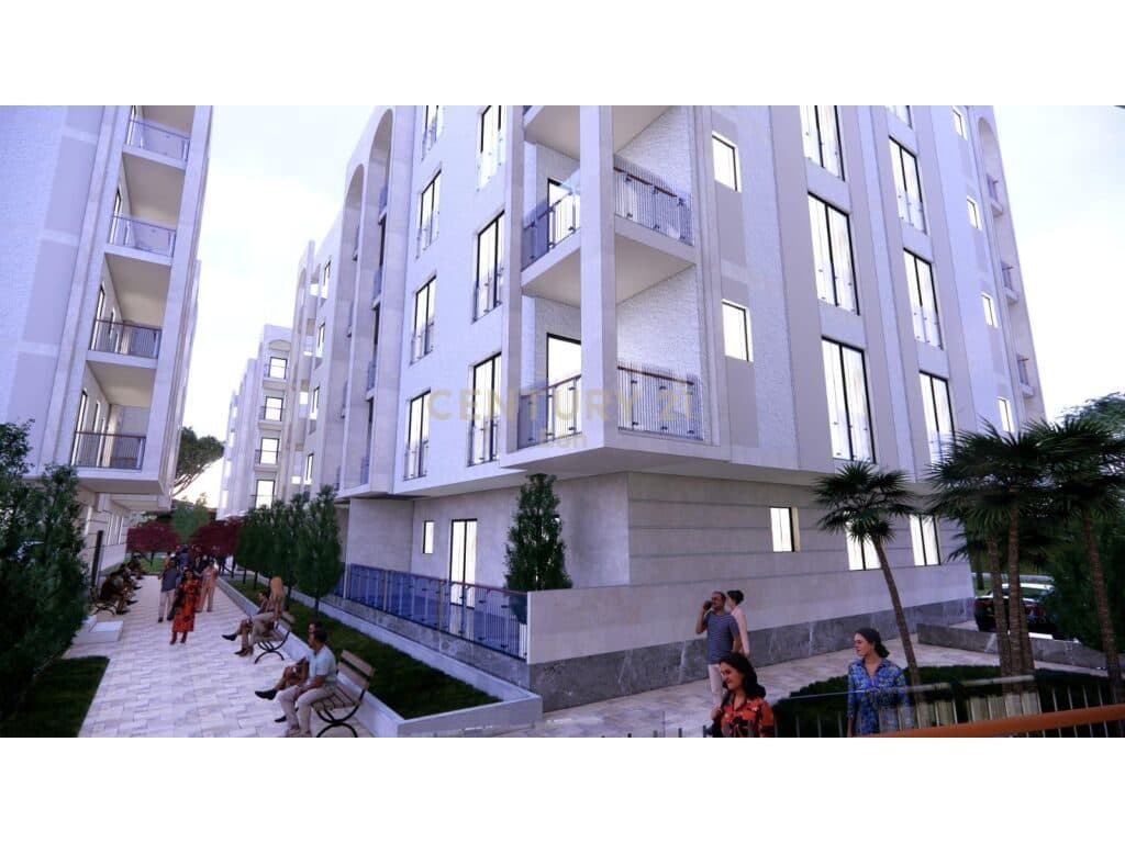 SHITET APARTAMENT 1+1 NE GOLEM TEK REZIDENCA 'ORIENTAL 2'!