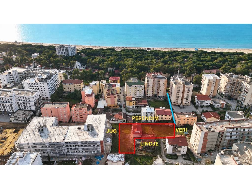 SHITET APARTAMENT 2+1 TEK RESIDENCA "PERLA E BREGUT" NE GOLEM !