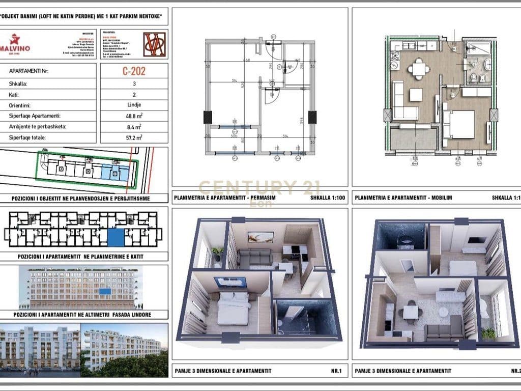 LA MER RESIDENCE NE GOLEM SHITET APARTAMENT 1+1 !