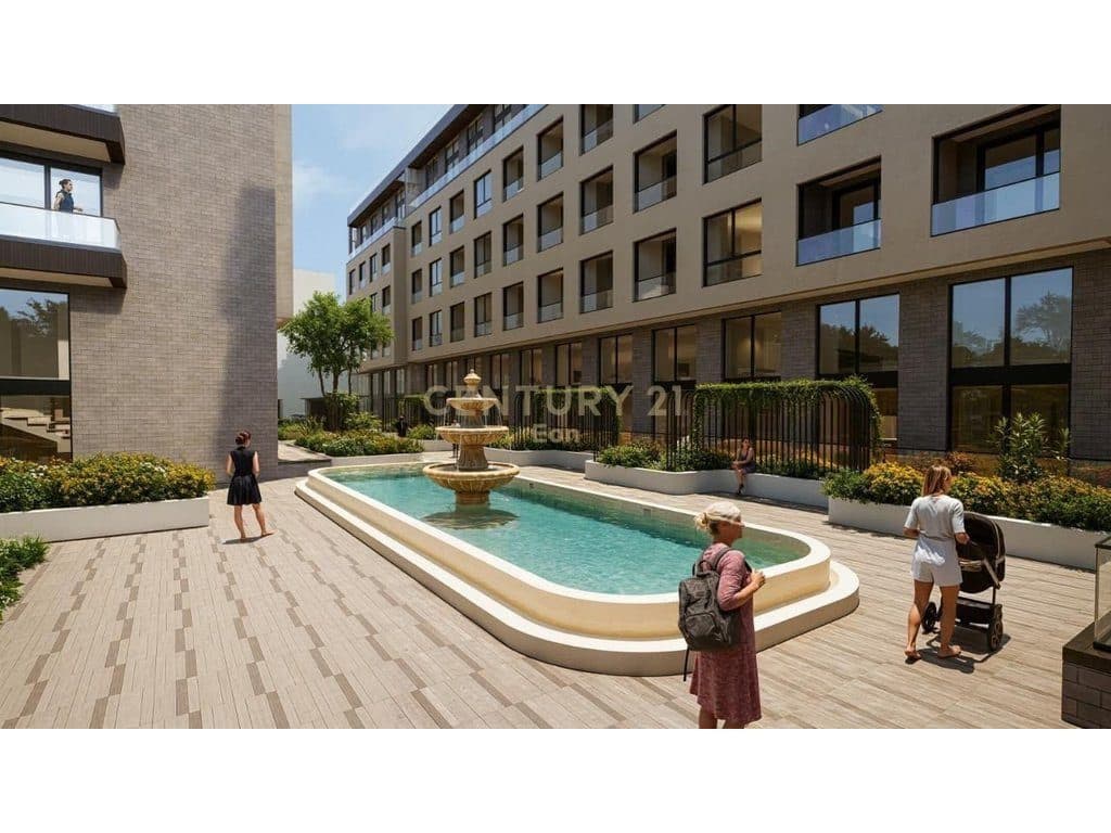 APARTAMENT 2+1 NE VIZION 3 RESIDENCE, MALI I ROBIT - PAGESE ME KESTE ! 4