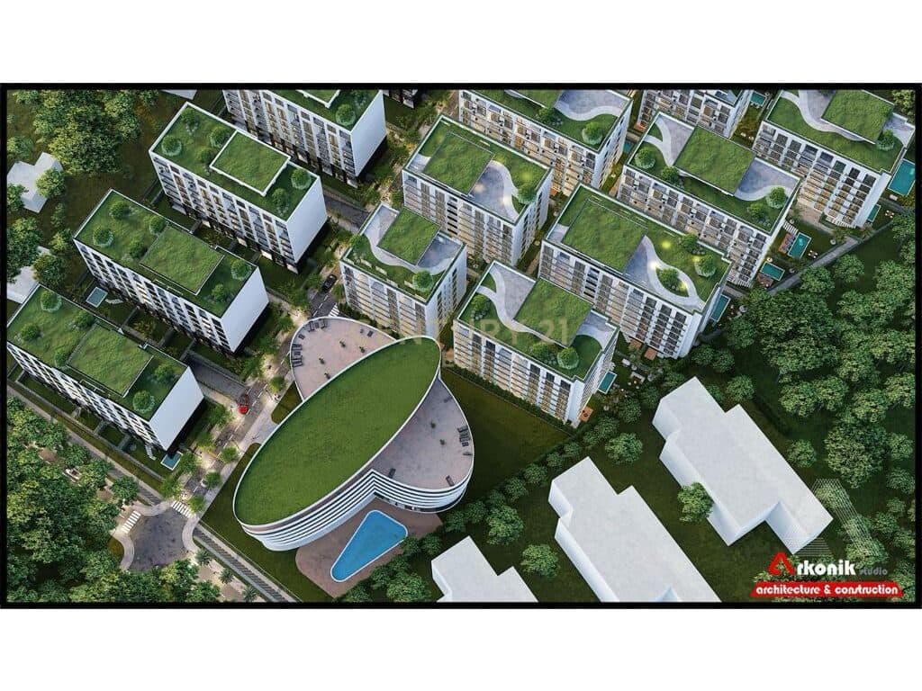 EKSKLUZIVE! SHITET APARTAMENT 1+1 MUNDESI PAGESE ME KESTE, NE REZIDENCEN "LIBURNA" FAZA 2, MALI I ROBIT! 3