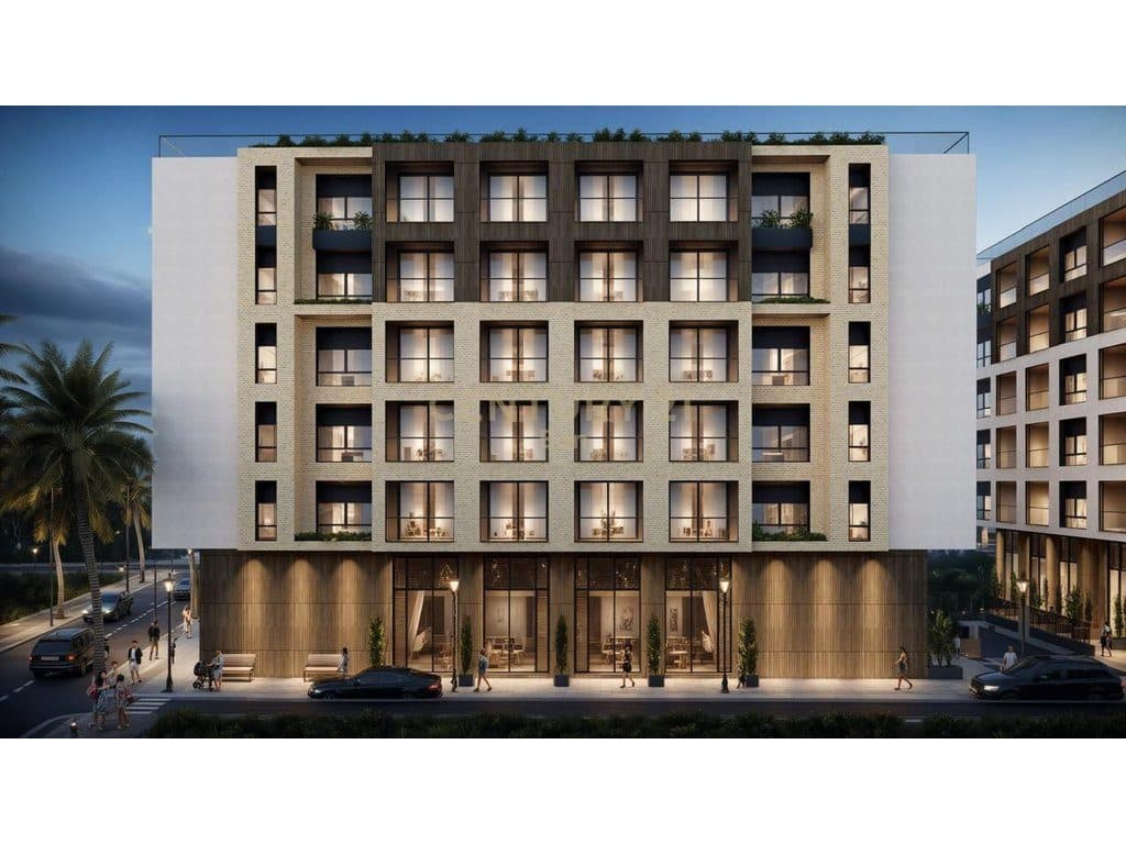 Shitet Apartament 2+1 te Vizion Residence, Golem ! - 95.000€ | 82 m² Mundesi Pagese Me Keste 2
