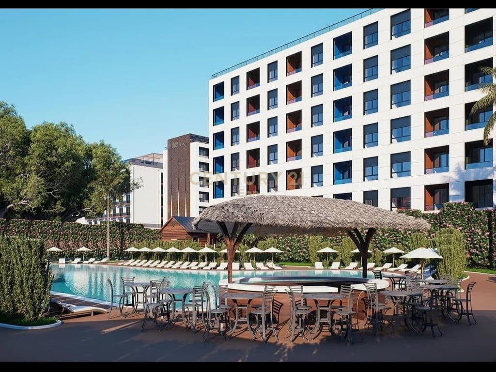 SHITEN APARTMENTE 1+1/ 2+1 PAGESE ME KESTE , TEK V.M RESORT NE GOLEM !!