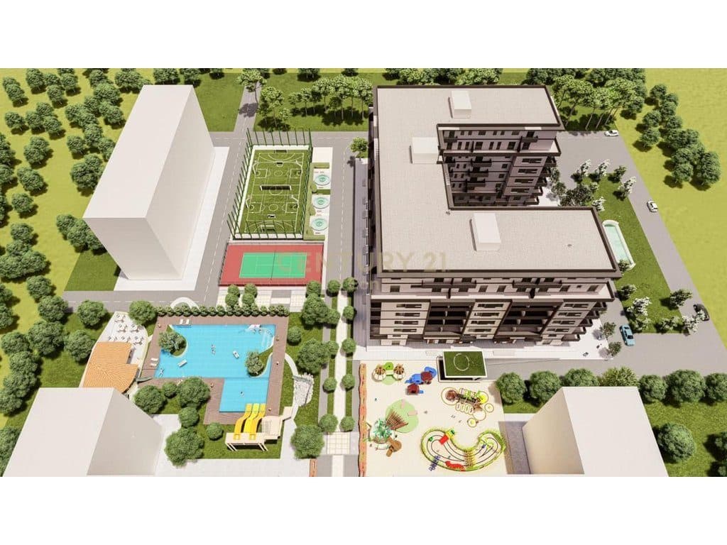 Shitet Apartament 1+1 me post në Golem – Rezidenca “Saeli Construction” ! ( pranohet makine ) 2