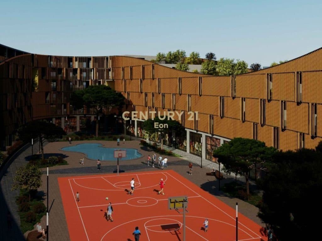 Apartament 2+1+2 për shitje në një nga rezidencat më të veçanta në zonën e Golemit – Rezidenca EON ! 4