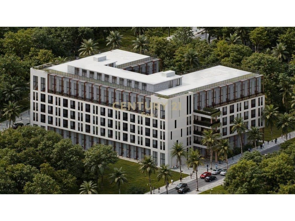 SHITET APARTAMENT 2+1 , MIDDALE RESIDENCE, PAGESE ME KESTE NE MALIN E ROBIT ! 2