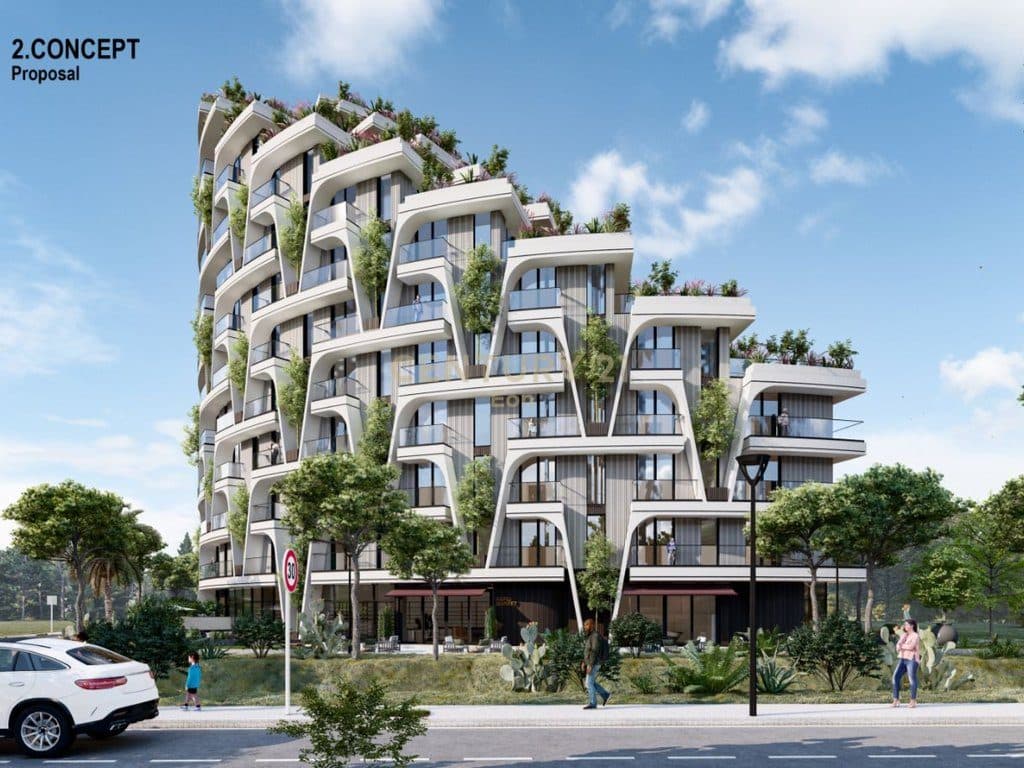 SHITET APARTAMENT 2+1 NE REZIDENCEN "TIKTAALIK" NE QERRET ! MUNDESI PAGESE ME KESTE ! 4