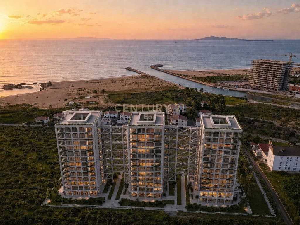 EKSKLUZIVE!! SHITET APARTAMENT 1+1, PAMJE DETI THREE GARDENS RESIDENCE QERRET! 2