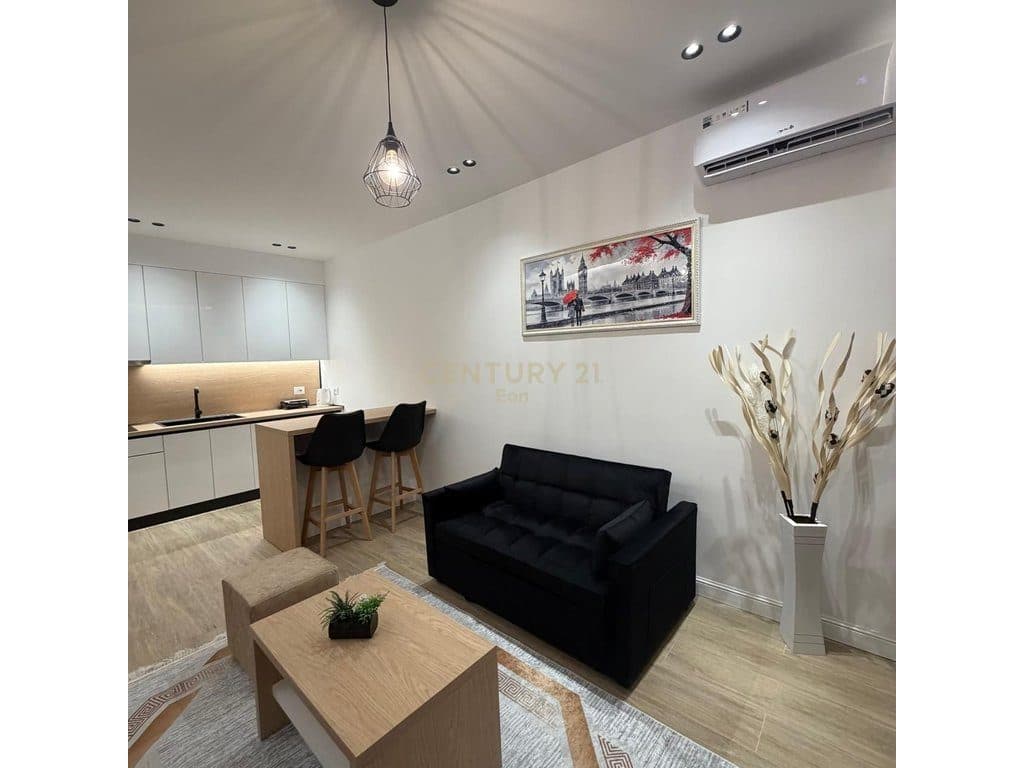 Shitet apartament 1+1 në Malin e Robit, Golem – i ri, i mobiluar dhe gati për banim! 3