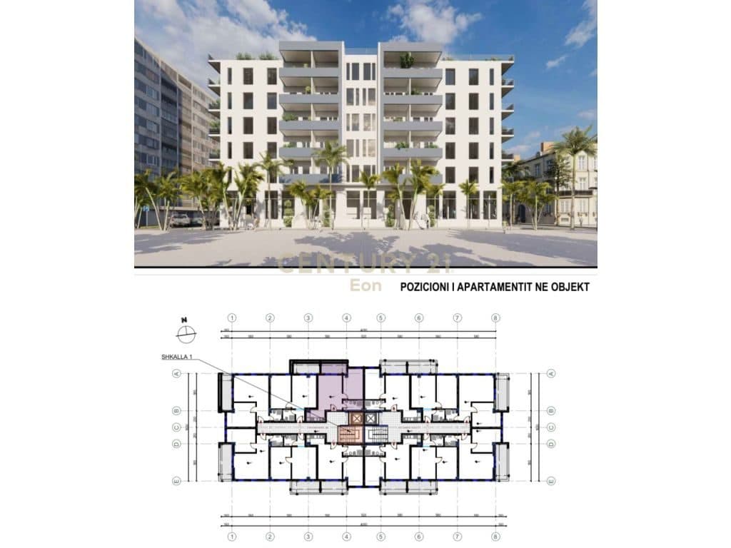 SHITET APARTAMENT 1+1 PRANE DETIT NE GOLEM, NDERTIM I RI ! 3