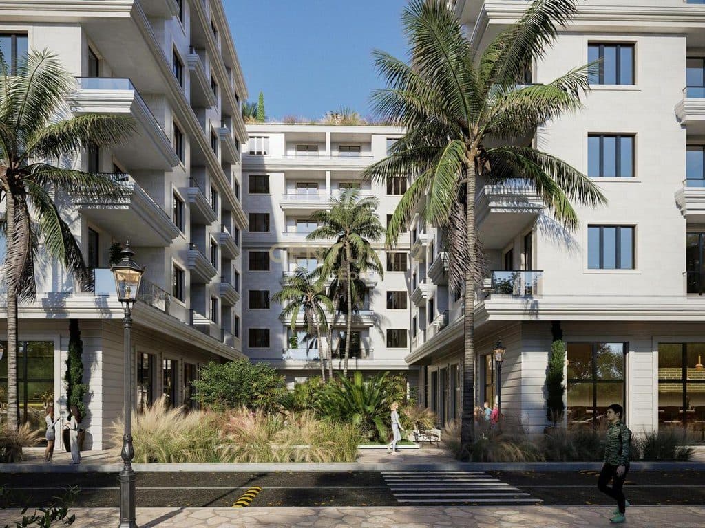 Shitet apartament 1+1 në Rezidencën "Blue Horizon" , Qerret – Pagesë me Këste ! 2