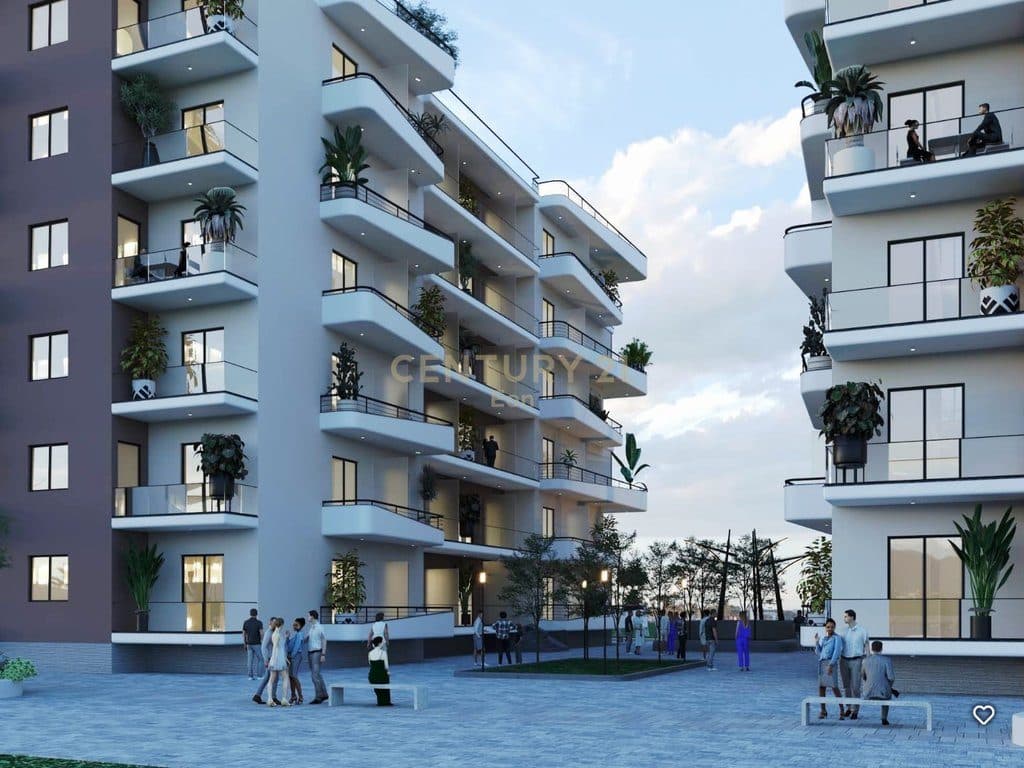 SHITET Apartament 1+1me pamje nga pishina tek Sapphire Point Residence, Mali i Robit! 3