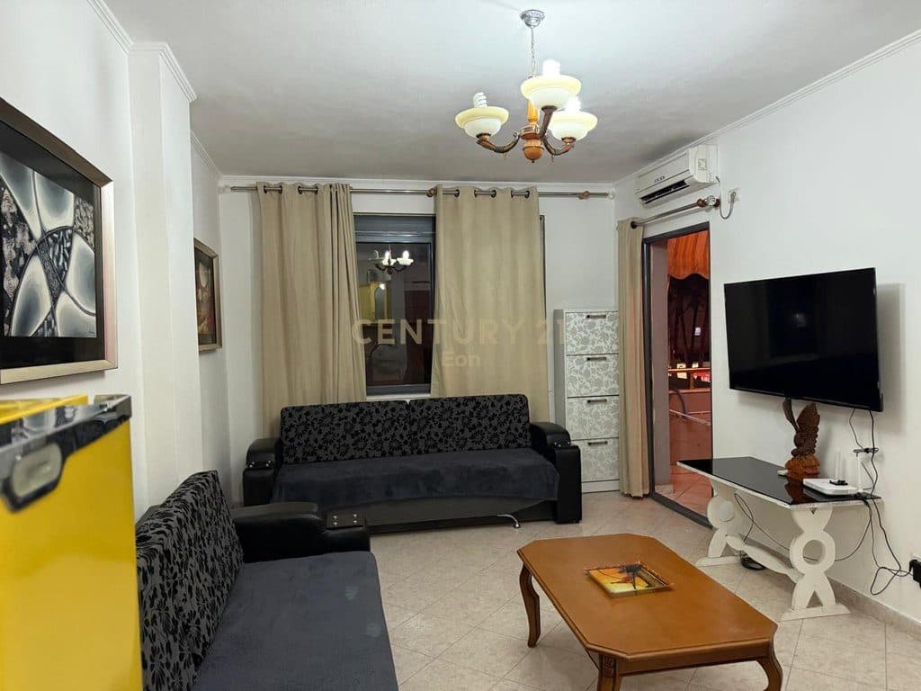 Apartament 1+1 për Shitje në Mali i Robit, Durrës – Linja e Parë, Pranë Fafa Premium | 53 m² | 100,000€ 2